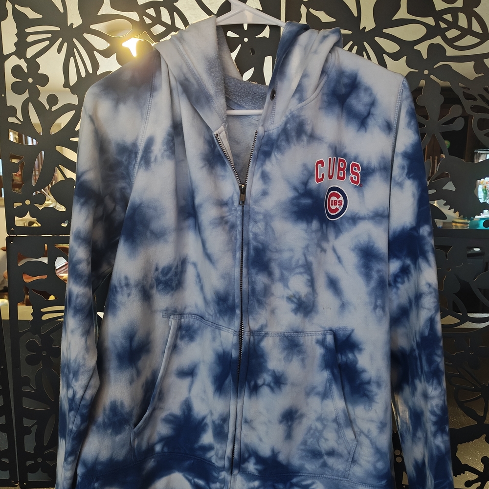 New Era Light Blue Hoodie